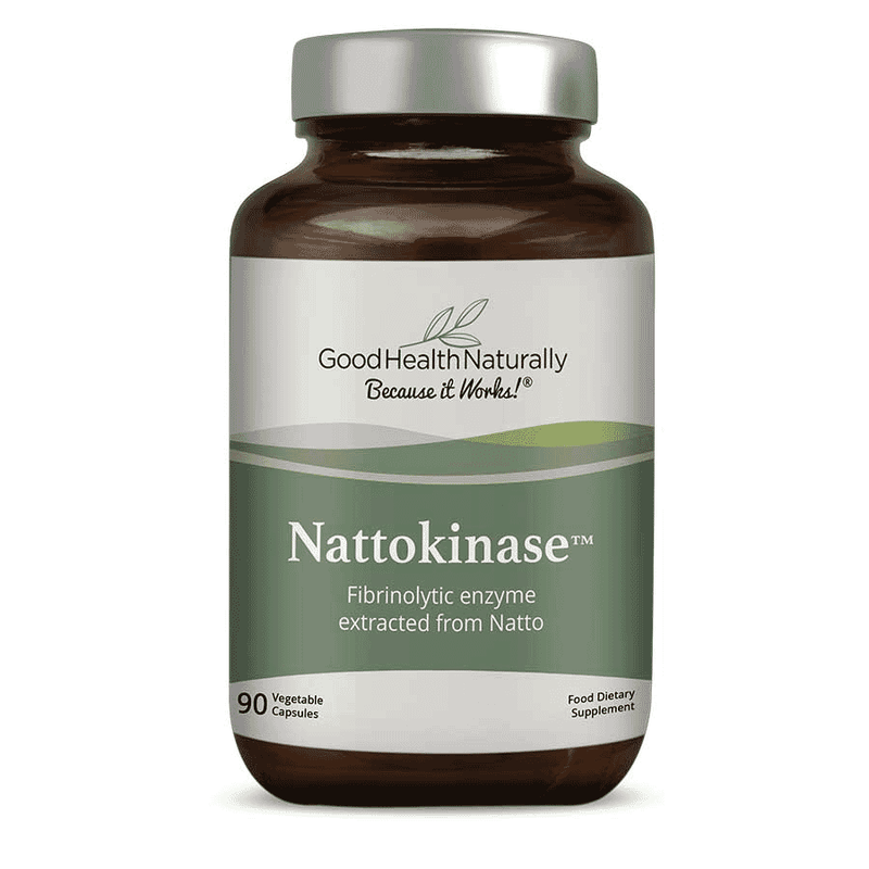 Good Health Naturally Nattokinase Bottle 90s