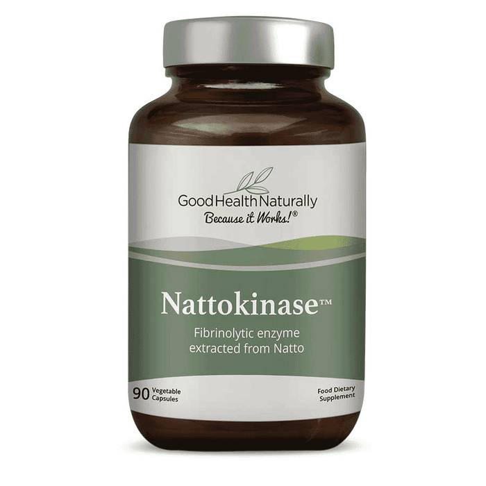 Good Health Naturally Nattokinase Bottle 90s
