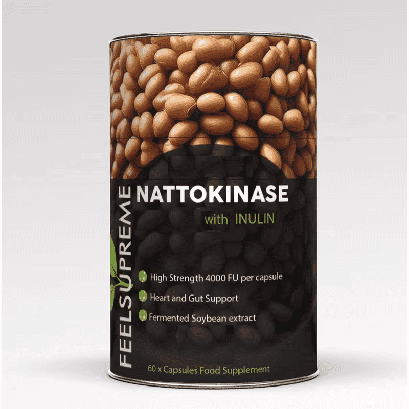 Feel Supreme Nattokinase with Inulin 60s