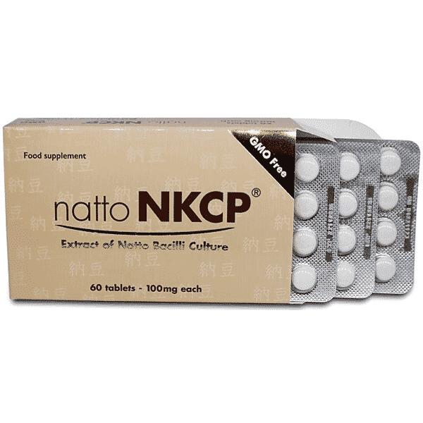 The Really Healthy Company NattoNKCP 100mg 60s