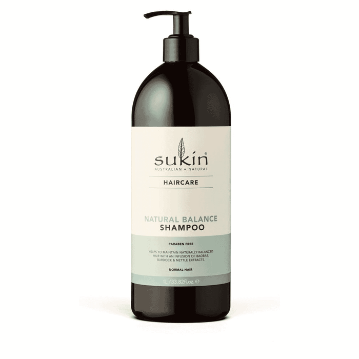 Sukin Natural Balance Shampoo 1ltr