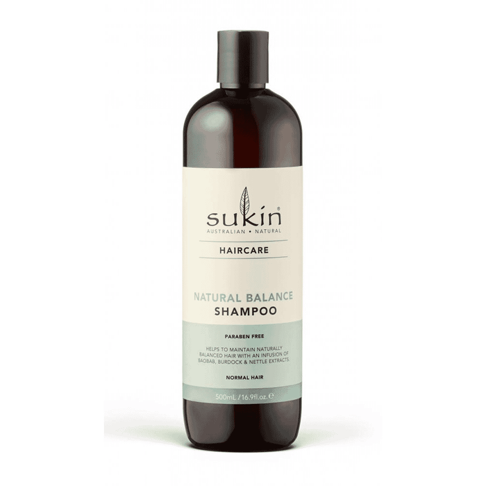 Sukin Natural Balance Shampoo 500ml