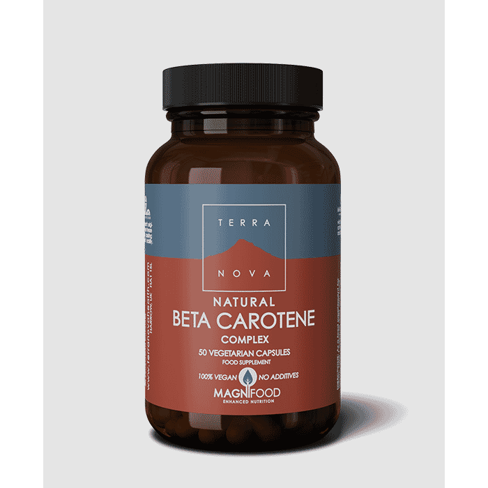 Terranova Natural Beta Carotene Complex 50s