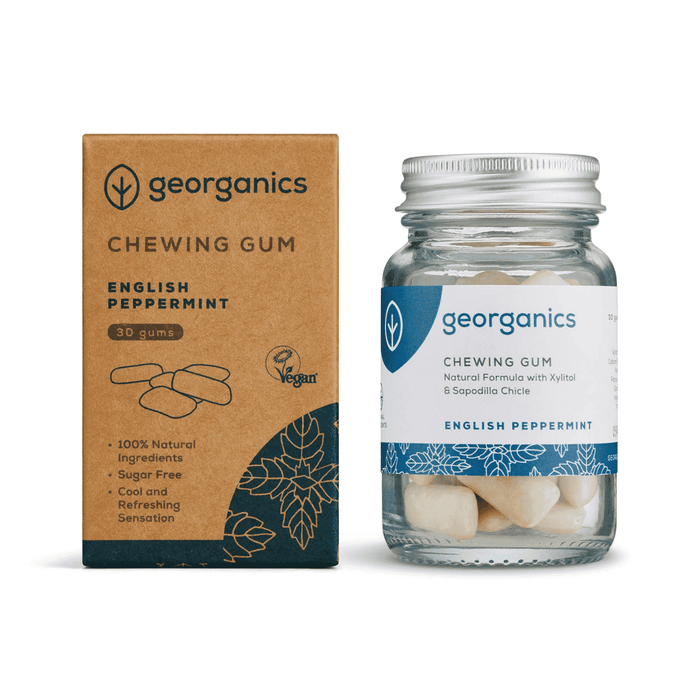 Natural Chewing Gum 30 pieces