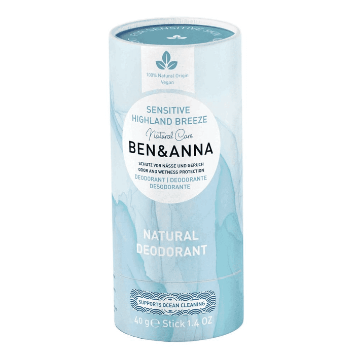 Ben & Anna Natural Deodorant Sensitive Highland Breeze 40g