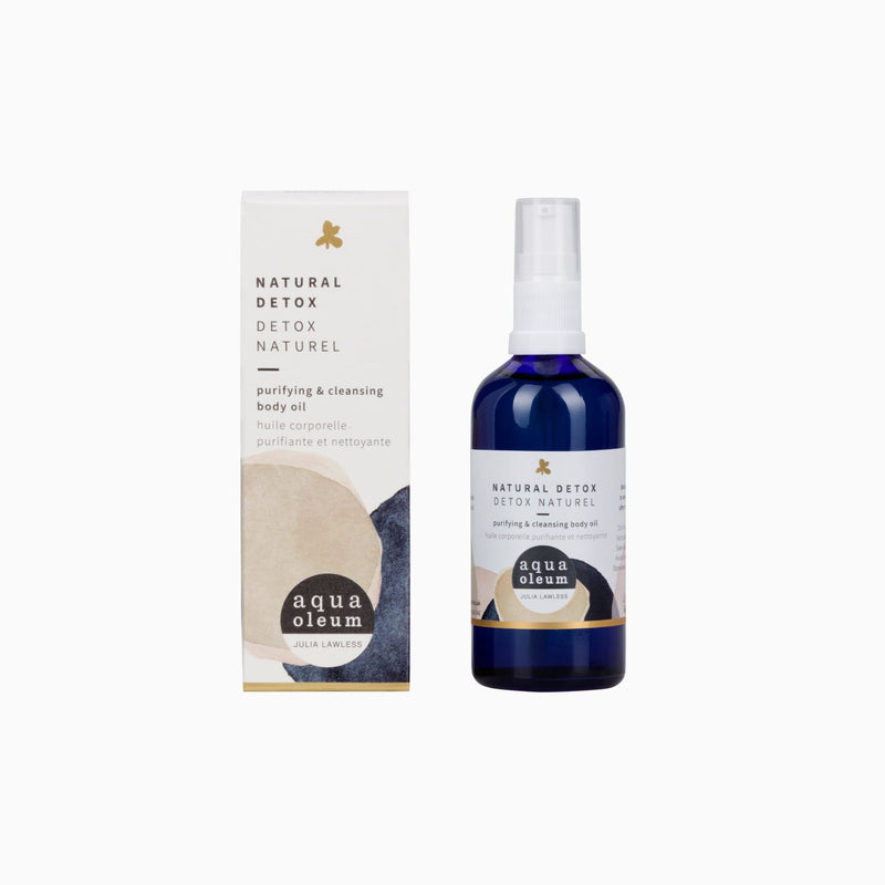 Aqua Oleum Natural Detox Purifying & Cleansing Body Oil 100ml