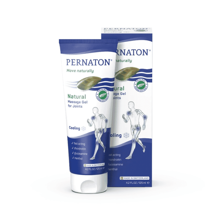 Pernaton Natural Massage Gel for Joints (Cooling) 125ml