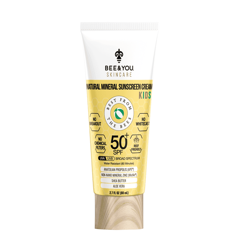Natural Mineral Sunscreen Cream Kids 50+ SPF 80ml