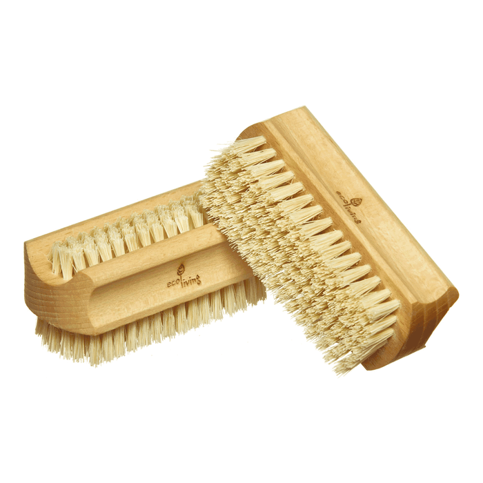 ecoLiving Natural Nail Brush