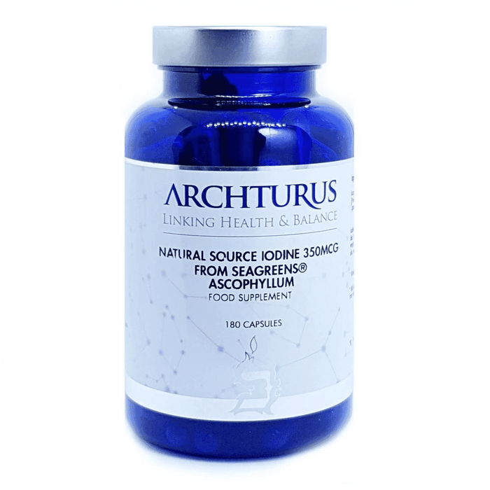 Archturus Natural Source Iodine 350mcg 180s
