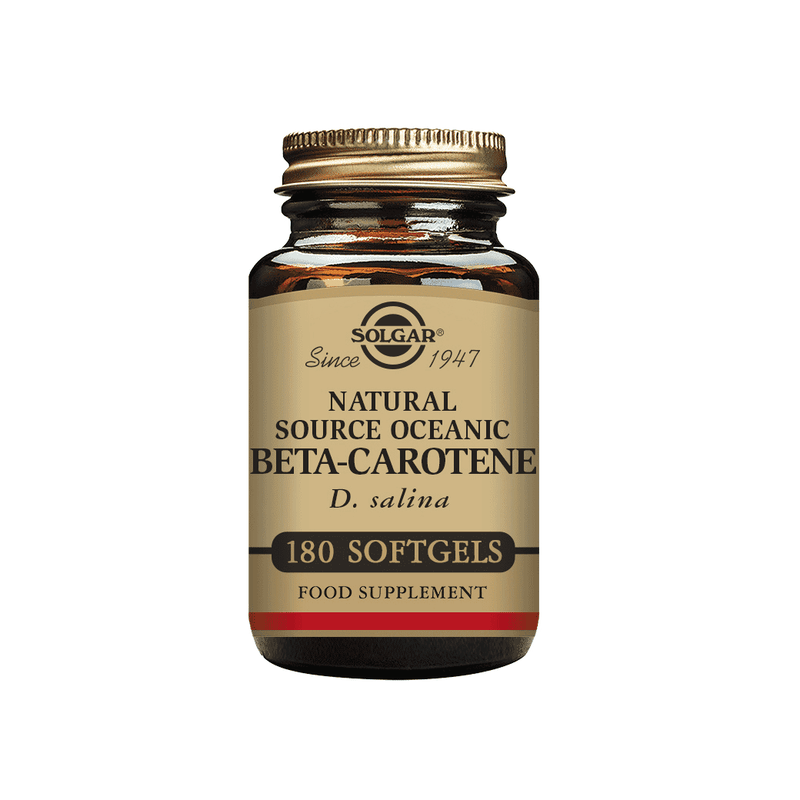 Solgar Natural Source Oceanic Beta-Carotene 180s