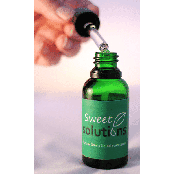 Sweet Solutions Natural Stevia Liquid Sweetener 30ml