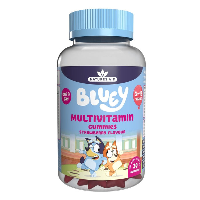 Natures Aid Bluey Multivitamin Gummies - Dennis the Chemist
