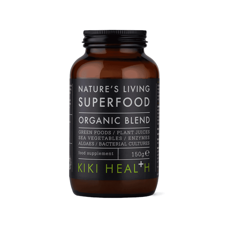 Kiki Health Nature's Living Superfood Organic Blend 150g