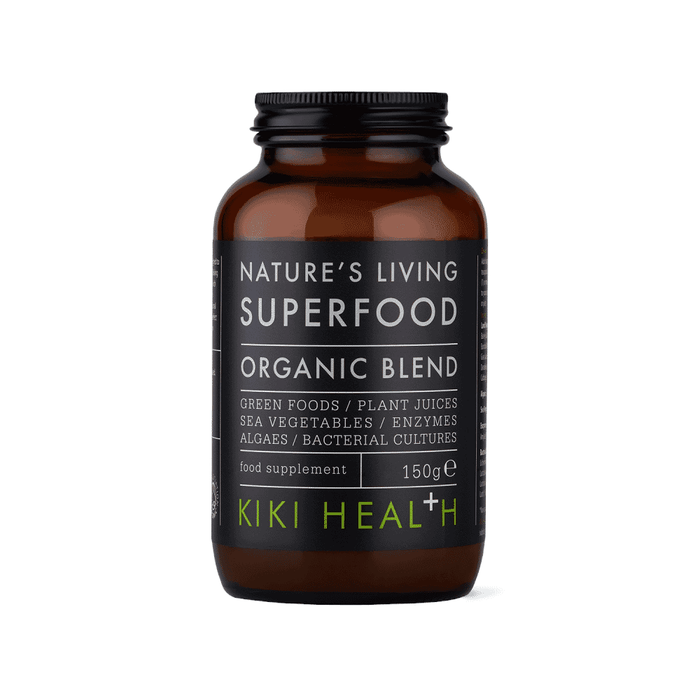 Kiki Health Nature's Living Superfood Organic Blend 150g