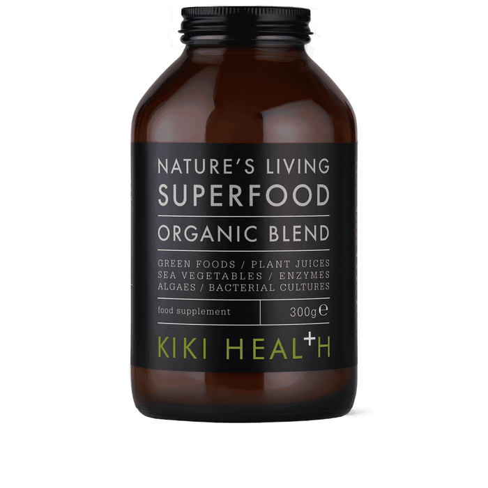 Kiki Health Nature's Living Superfood Organic Blend 300g