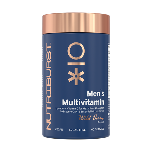 Nutriburst Men's Multivitamin 60s - Dennis the Chemist