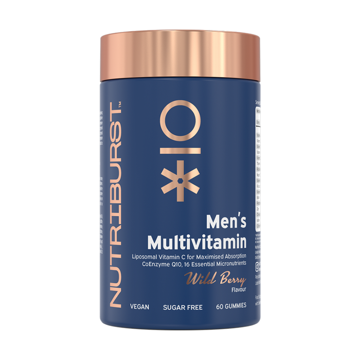 Nutriburst Men's Multivitamin 60s - Dennis the Chemist