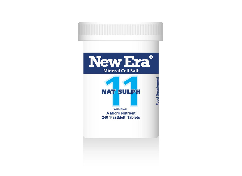 New Era No. 11. Nat. Sulph. (Sodium Sulphate) 240's