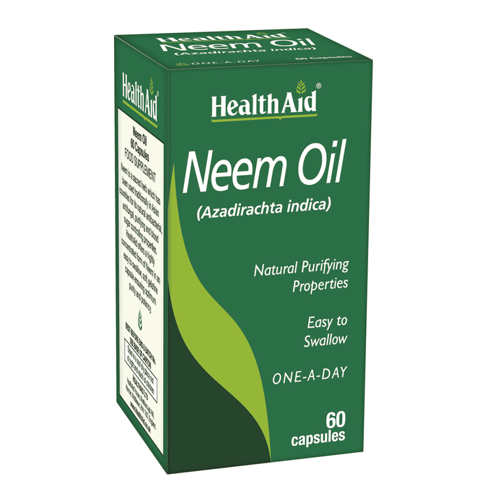 Health Aid Neem Oil 60s