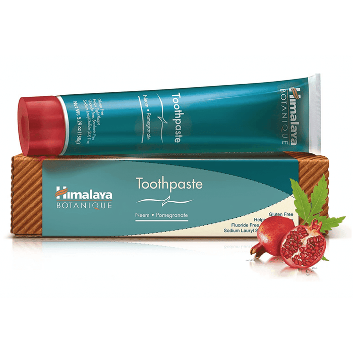 Himalaya Neem & Pomegranate Toothpaste 150g