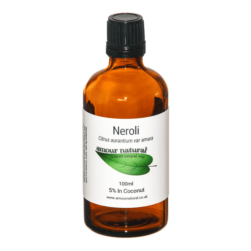 Amour Natural Neroli 5% in Coconut 100ml