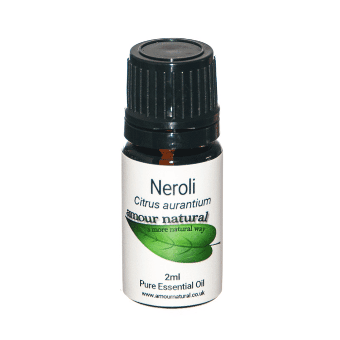 Amour Natural Neroli Pure Essential Oil 2ml