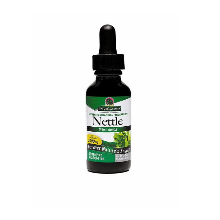 Nature's Answer Nettle Extract (Alcohol-Free) 30ml