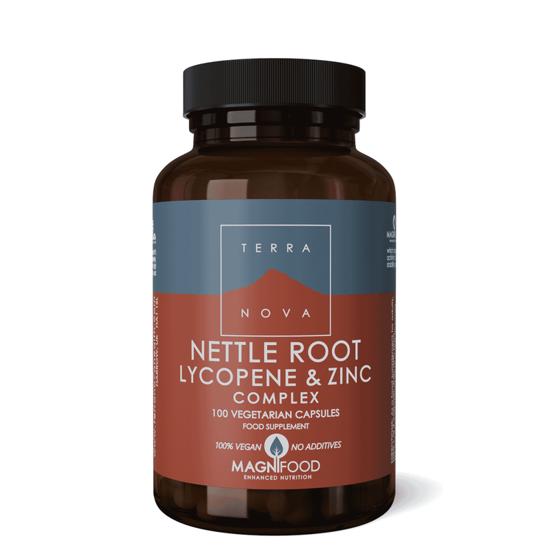 Terranova Nettle Root, Lycopene & Zinc Complex 100s