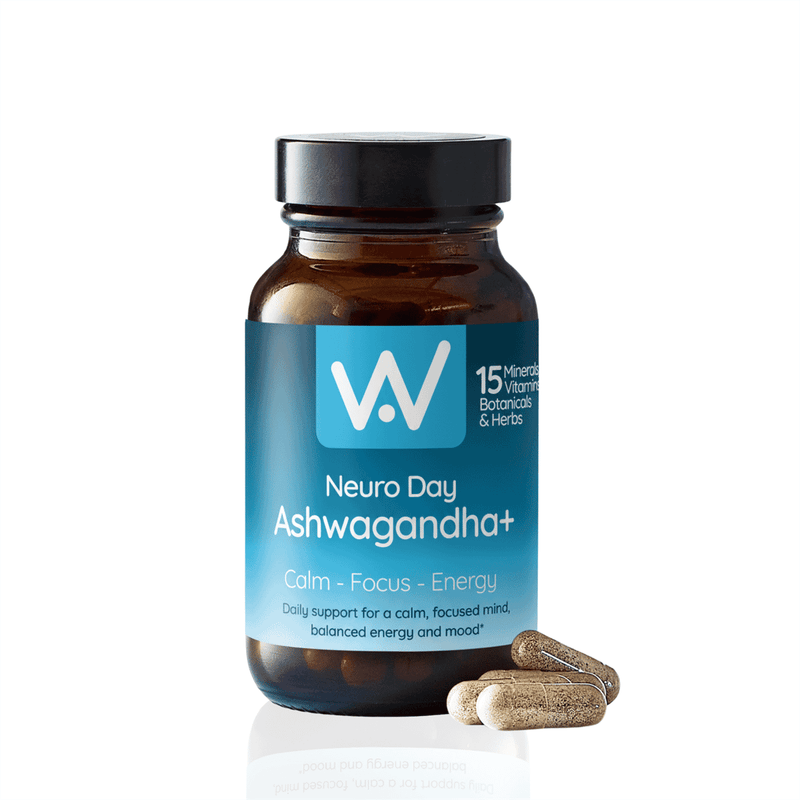 Well.Actually. Neuro Day Ashwagandha+ 60s