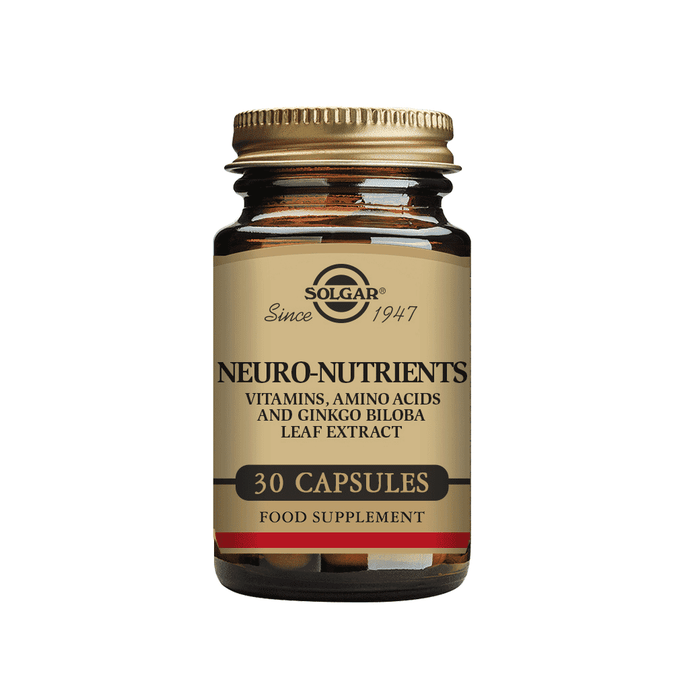 Solgar Neuro-Nutrients 30s - Dennis the Chemist