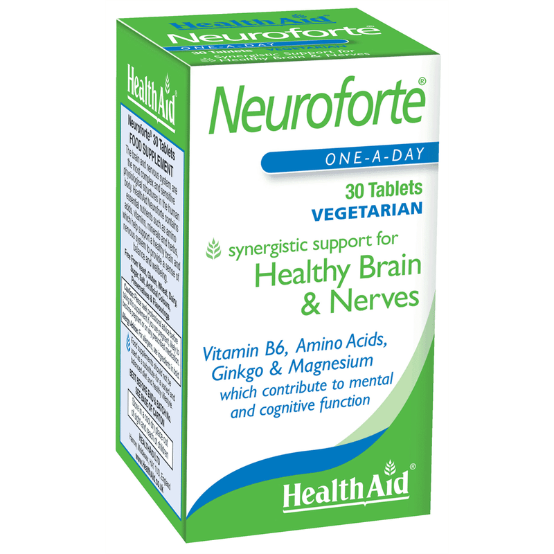 Health Aid NeuroForte 30s