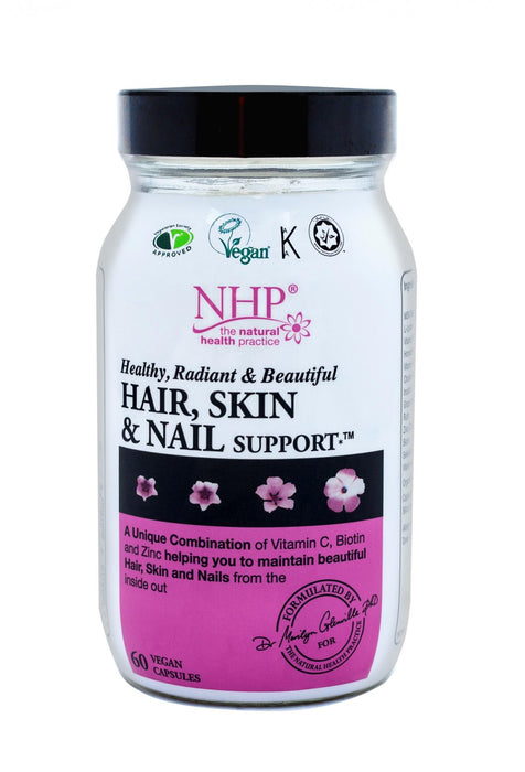 Natural Health Practice (NHP) Hair, Skin & Nail Support 60's - Dennis the Chemist
