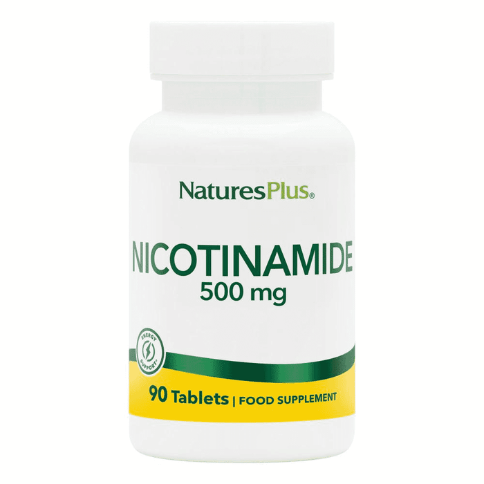 NaturesPlus Nicotinamide 500mg 90s
