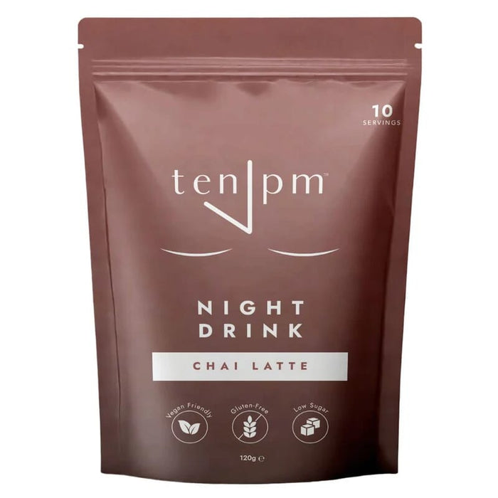 Ten PM Night Drink Chai Latte 120g