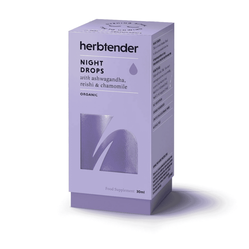 The Herbtender Night Drops 30ml
