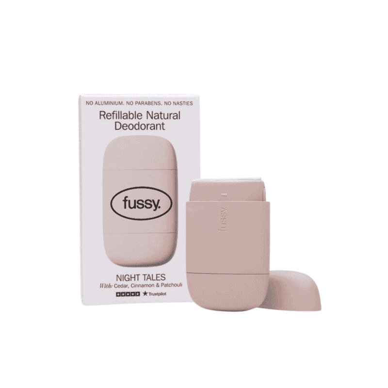 Fussy Night Tales Refillable Natural Deodorant Starter Pack 40g