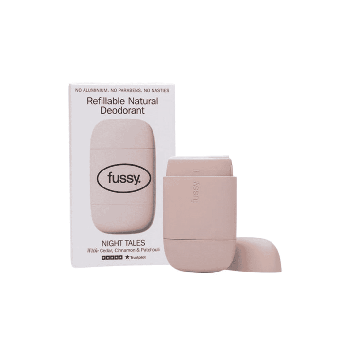 Fussy Night Tales Refillable Natural Deodorant Starter Pack 40g