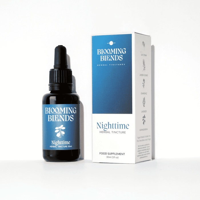 Blooming Blends Nighttime Herbal Tincture 30ml