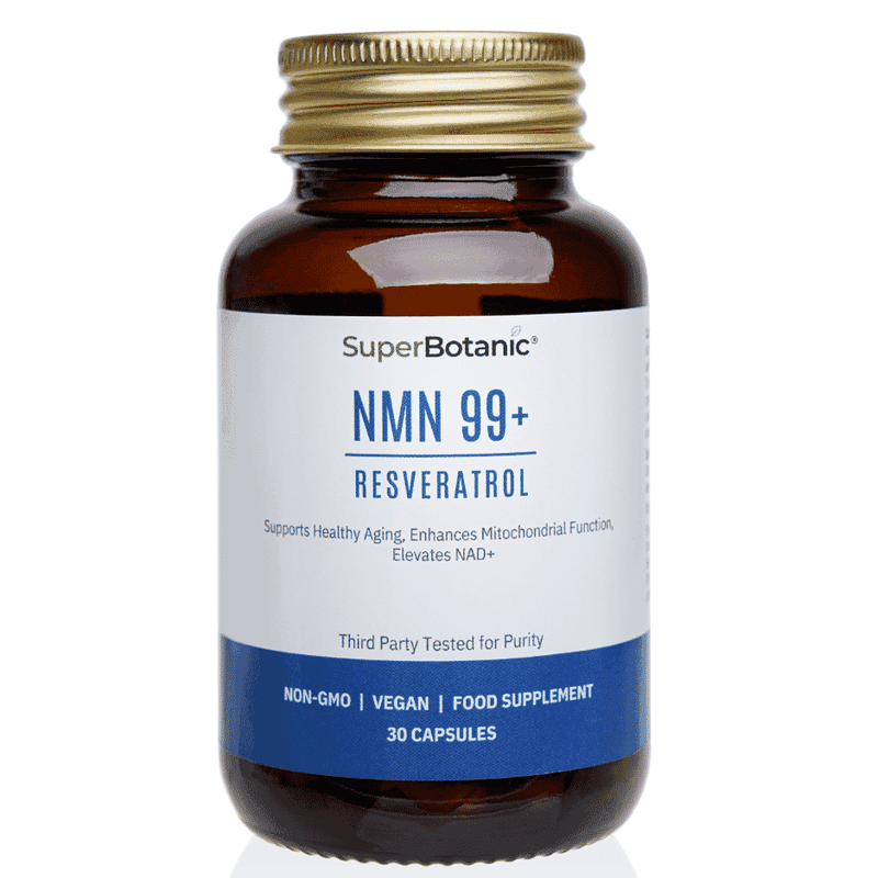 NMN 99+ with Resveratrol 30s