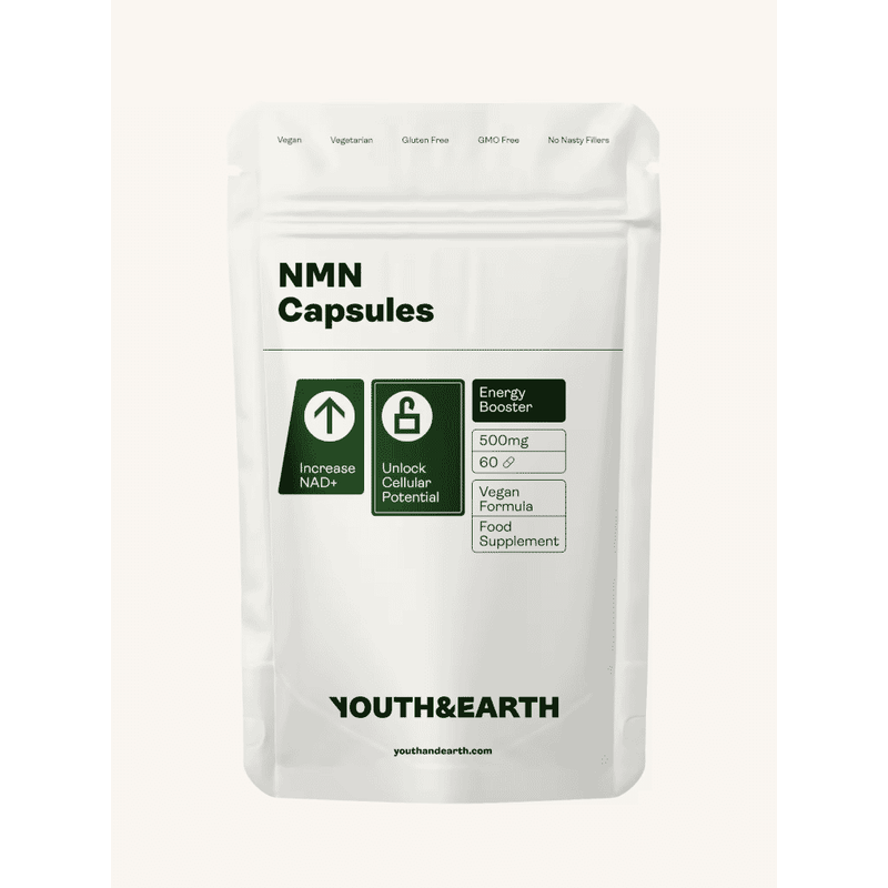 Youth & Earth NMN Capsules 500mg 60s
