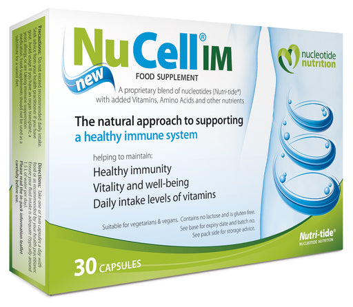 Nucleotide Nutrition Nucell IM 30's - Dennis the Chemist