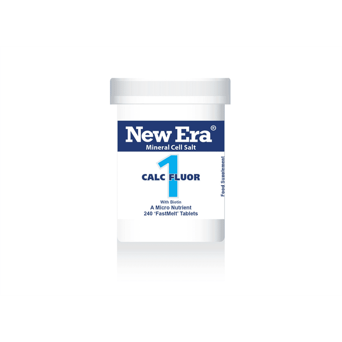 New Era No. 1. Calc. Fluor. (Calcium Fluoride) 240s