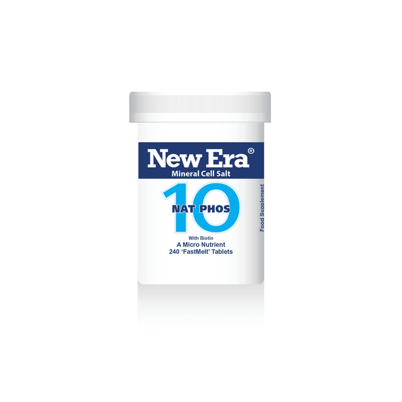 New Era No. 10. Nat. Phos. (Sodium Phosphate) 240s