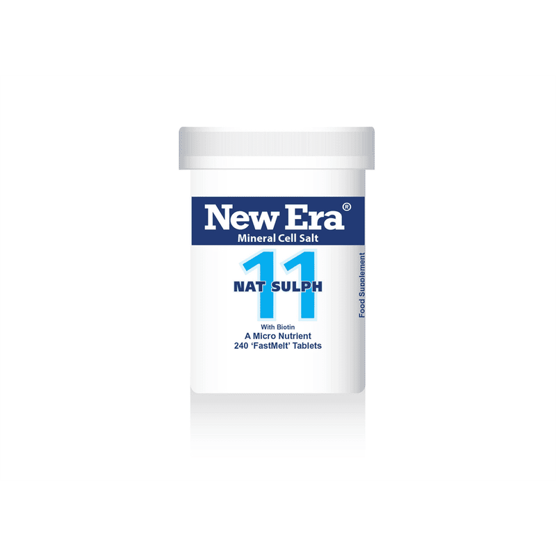 New Era No. 11. Nat. Sulph. (Sodium Sulphate) 240s