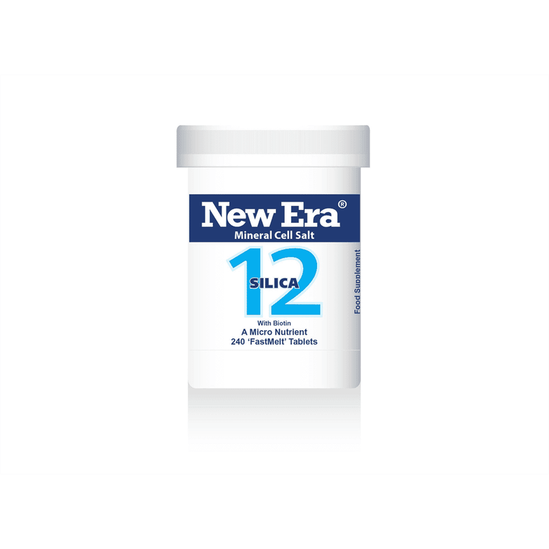 New Era No. 12. Silica (Silicon Dioxide) 240s