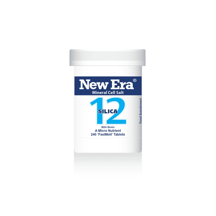 New Era No. 12. Silica (Silicon Dioxide) 240s