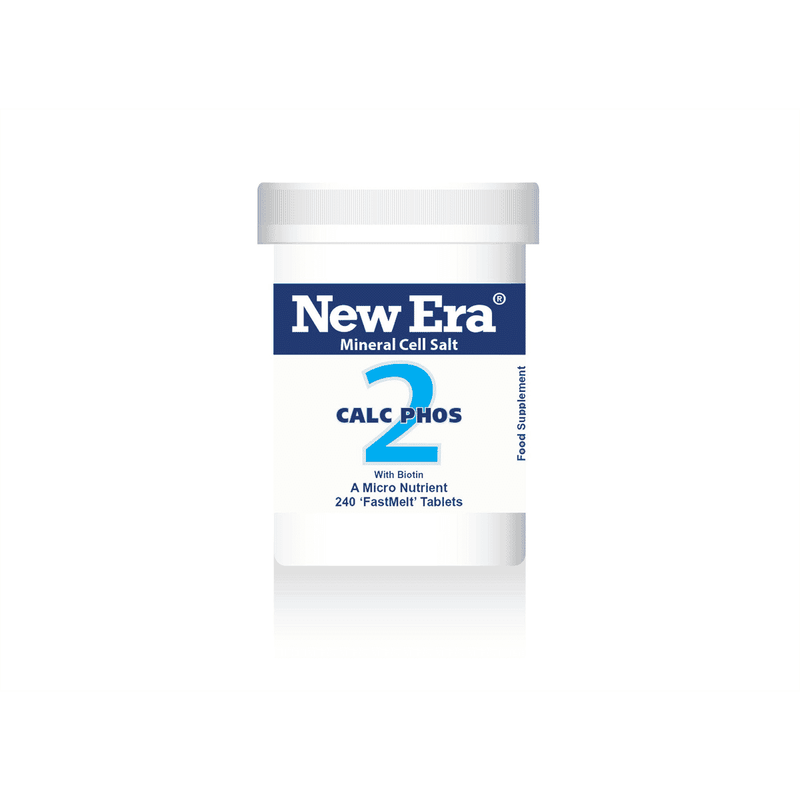 New Era No. 2. Calc. Phos. (Calcium Phosphate) 240s