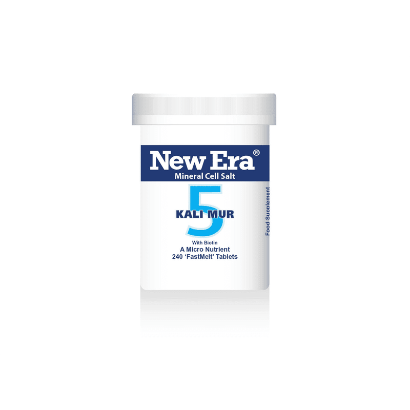 New Era No. 5. Kali. Mur. (Potassium Chloride) 240s