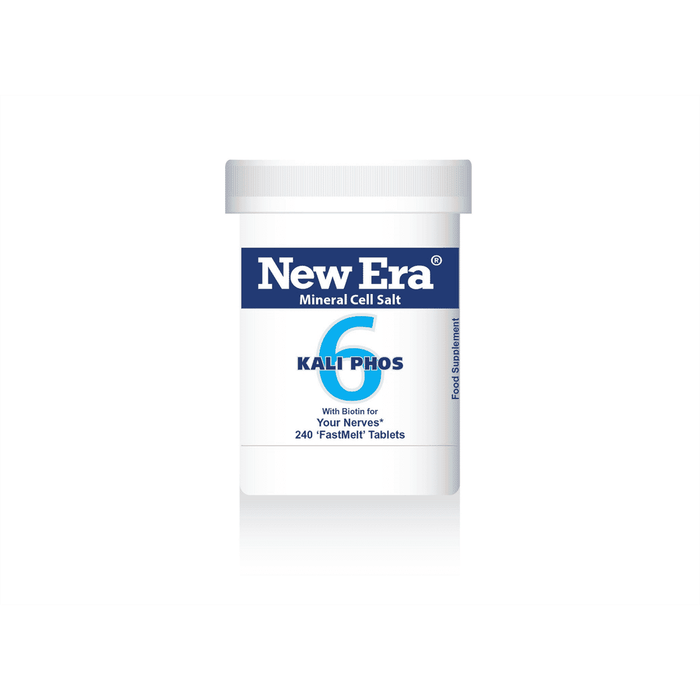 New Era No. 6. Kali. Phos. (Potassium Phosphate) 240s